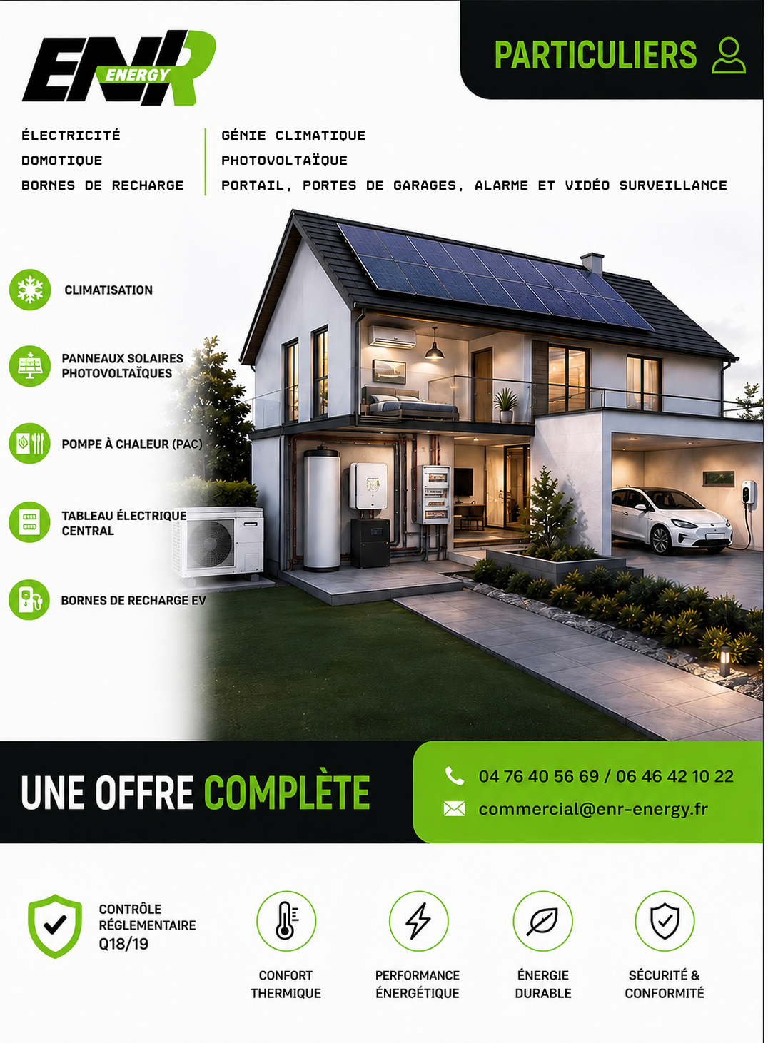 Plaquette ENR Energy Particuliers