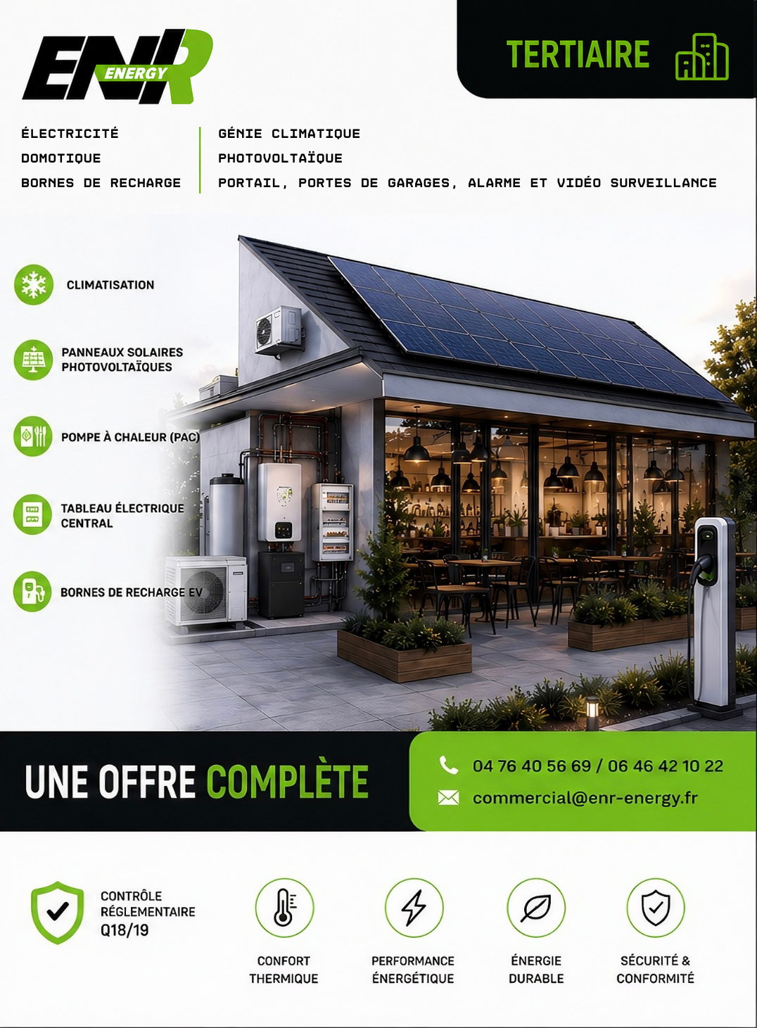 Plaquette ENR Energy Professionnels