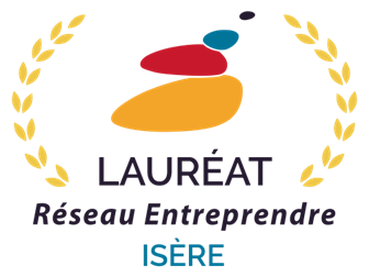Lauréat Réseau Entreprendre Isère